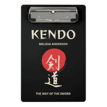 Kendo Vintage Red Black
