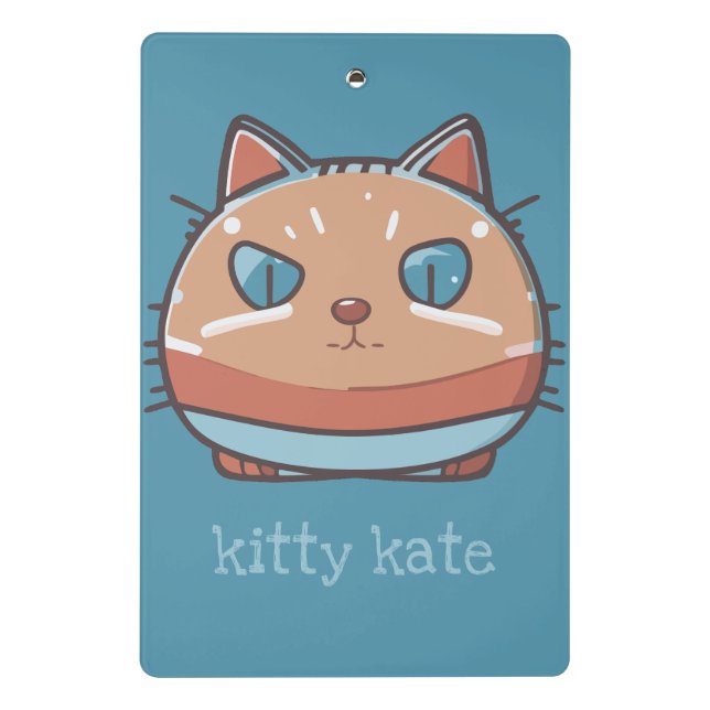 Mini Porte-bloc Kitty Chat Faced (Dos)