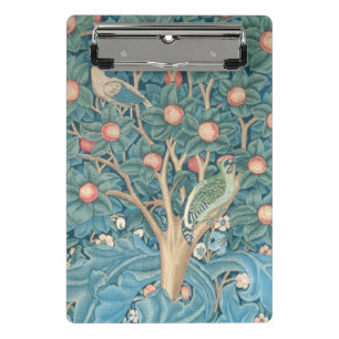 Mini Porte-bloc La tapisserie de pivert, détail des piverts