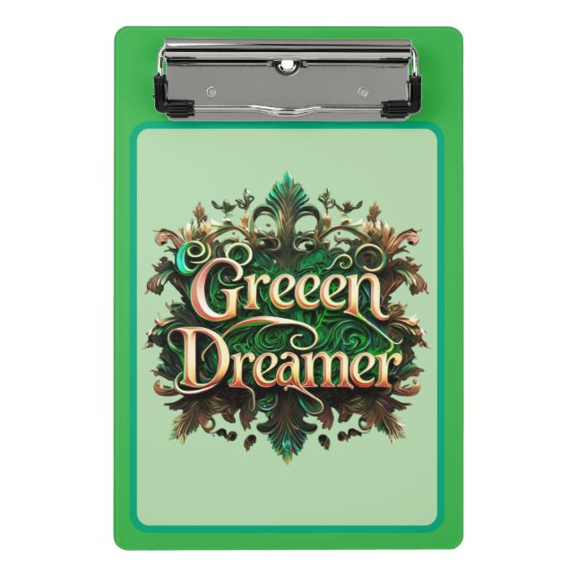 Mini Porte-bloc "La voie durable" (Devant)