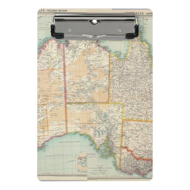 Mini Porte-bloc L'Australie composée (Devant)
