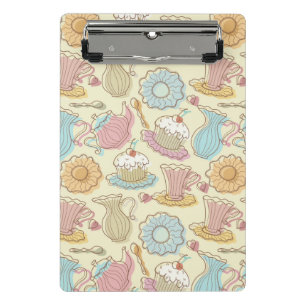 Mini Porte-bloc Le dessin de main bombe des silhouettes