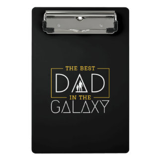 Mini Porte-bloc Le meilleur papa de la Galaxie