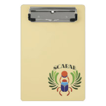 Le scarabée égyptien. Classique antique égyptienne