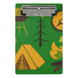 Mini Porte-bloc Le temps du camping
