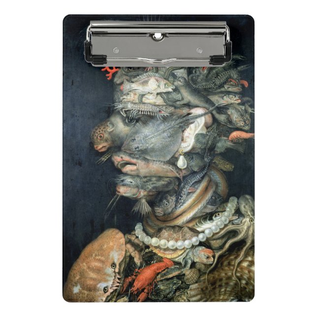 Mini Porte-bloc L'eau, (Devant)