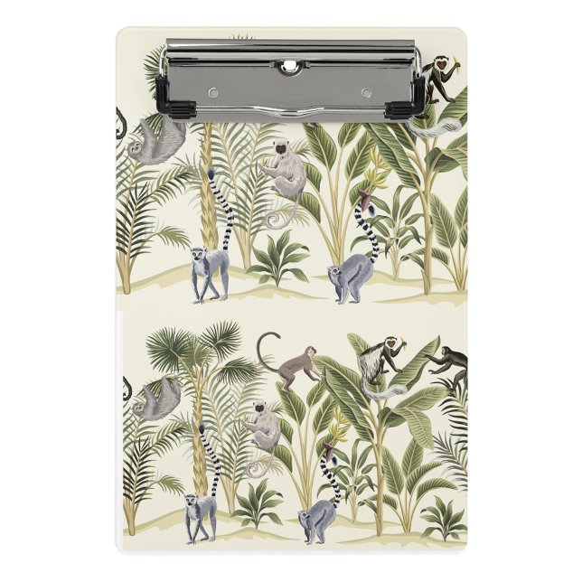 Mini Porte-bloc Les animaux de la jungle (Jungle Style Clipboard!)