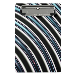 Mini Porte-bloc Lignes incurvées étroitement d'une fractale