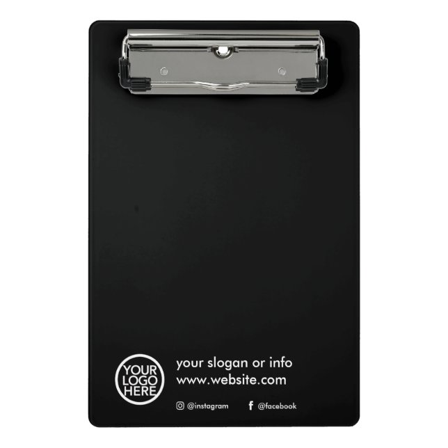 Mini Porte-bloc Logo promotionnel personnalisé Mini Porte - bloc (Devant)