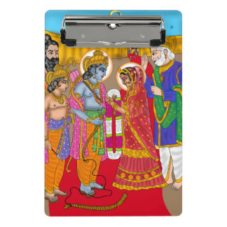 Mini Porte-bloc Lord Sita Ram 