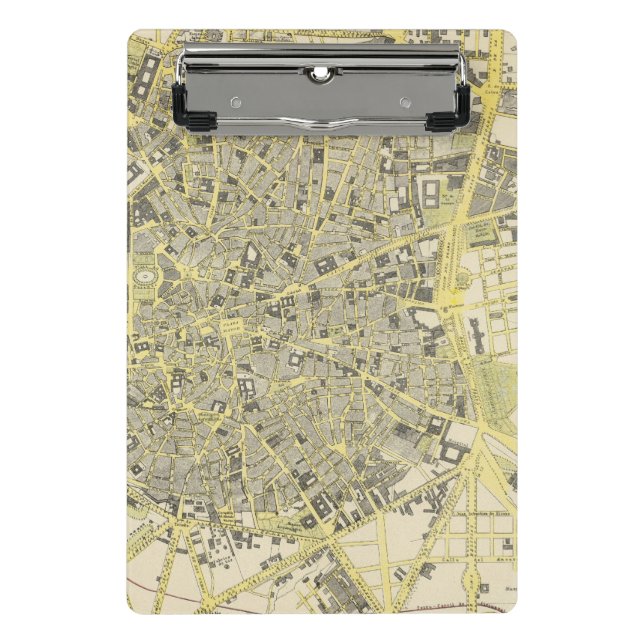 Mini Porte-bloc Madrid (Devant)