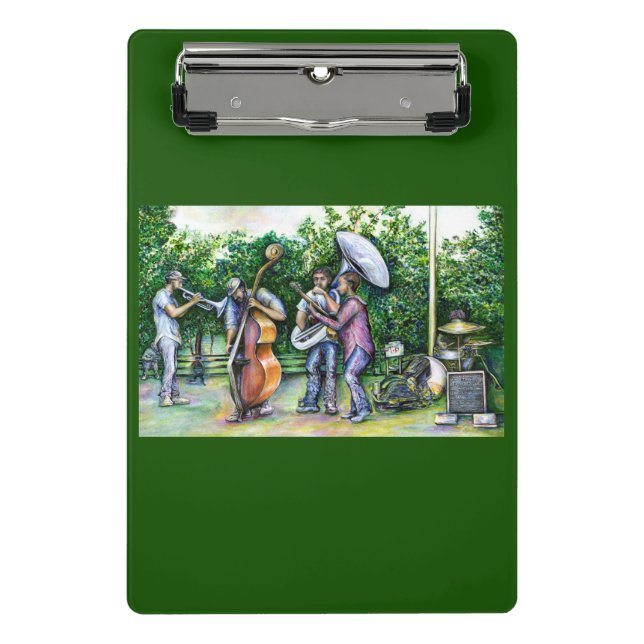 Mini Porte-bloc Maman ne m'a jamais averti des joueurs tuba (Devant)