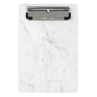 Mini Porte-bloc Marbre Blanc