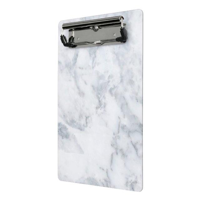 Mini Porte-bloc Marbre blanc (Angle2)
