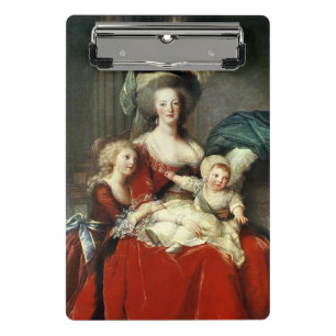 Mini Porte-bloc Marie-Antoinette et ses quatre enfants, 1787