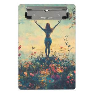 Mini Porte-bloc Méditation sereine au lever du soleil (1)