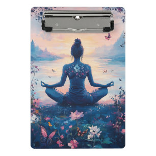 Mini Porte-bloc Méditation sereine au lever du soleil (2)