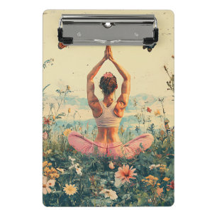 Mini Porte-bloc Méditation sereine au lever du soleil (3)