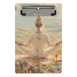 Mini Porte-bloc Méditation sereine au lever du soleil (5)