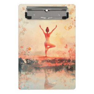 Mini Porte-bloc Méditation sereine au lever du soleil (7)