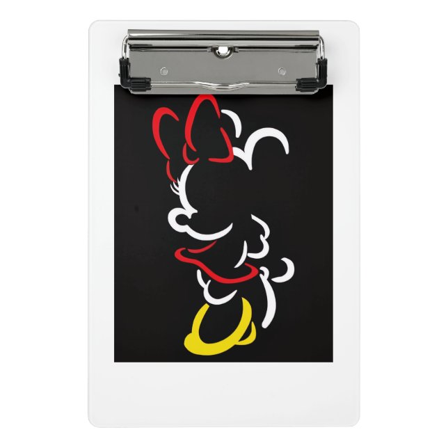 Mini Porte-bloc Mickey mini clipboard  (Devant)
