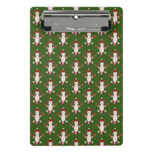 Mini Porte-bloc Mignons Axolotl de Noël