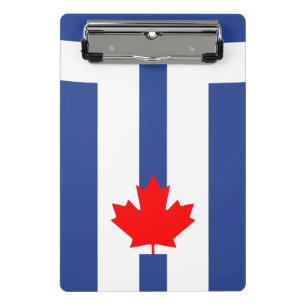 Mini Porte-bloc Mini-bloc-notes avec le drapeau de Toronto, Canada