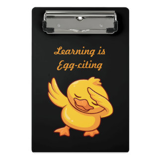 Mini Porte-bloc Mini-carte avec conception de canard mou -