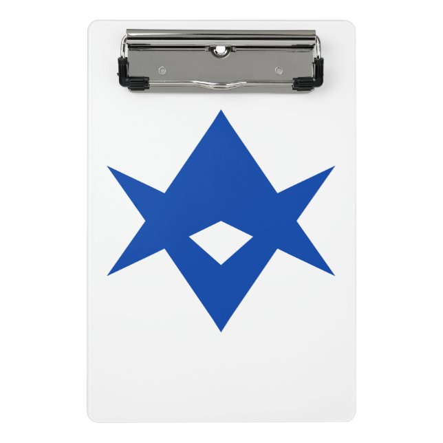 Mini Porte-bloc Mini clipboard with flag of Toyota City, Japan (Devant)