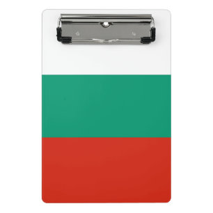 Mini Porte-bloc Mini porte - bloc avec drapeau de la Bulgarie