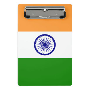 Mini Porte-bloc Mini porte - bloc avec drapeau de l'Inde