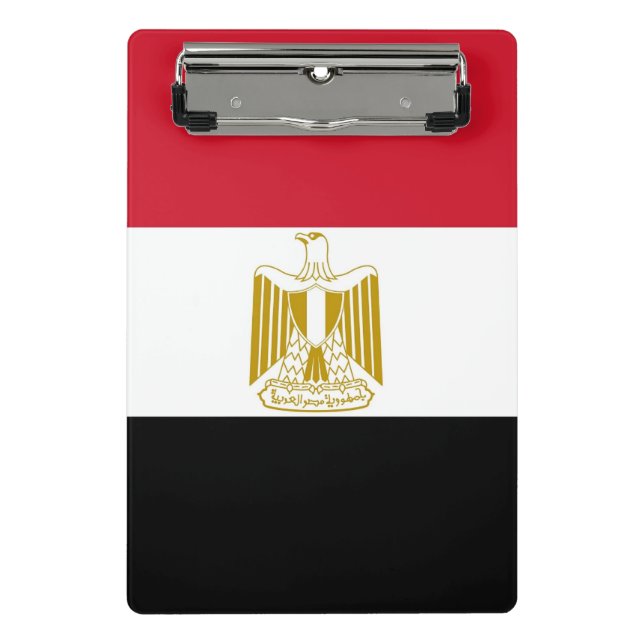 Mini Porte-bloc Mini porte - bloc avec drapeau d'Egypte (Devant)