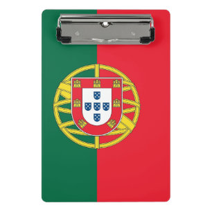 Mini Porte-bloc Mini porte - bloc avec drapeau du Portugal