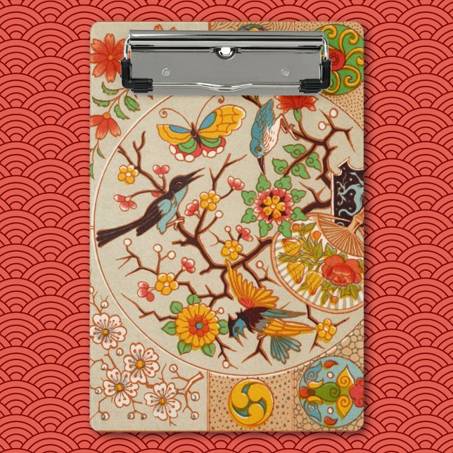 Mini Porte-bloc Mini Porte - bloc d'oiseaux et de papillons (Créateur téléchargé)