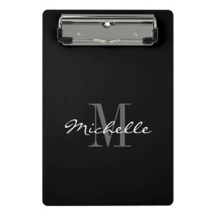 Mini Porte-bloc Mini porte - bloc personnalisé avec monogramme élé