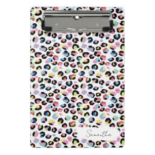 Mini Porte-bloc Mini Porte - bloc Poster de animal coloré personna