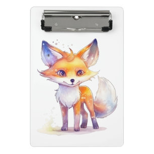 Mini Porte-bloc Mini Porte - bloc pour bébé mignon Fox