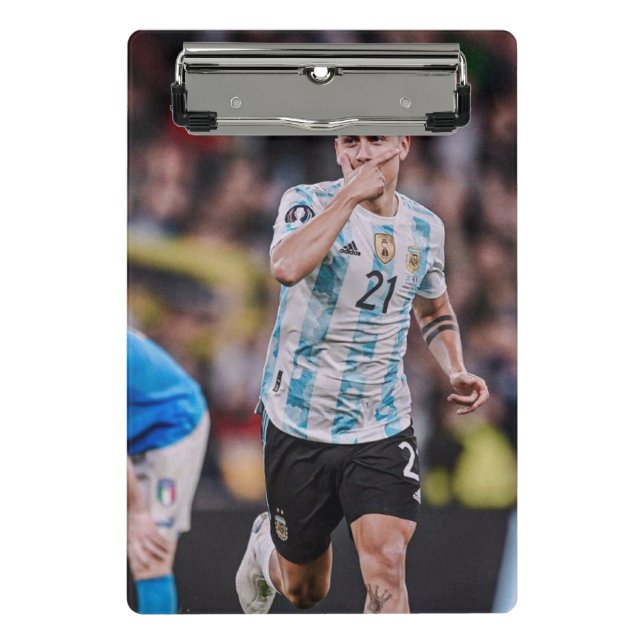 Mini Porte-bloc Minicarpeta de paulo dybala (Devant)