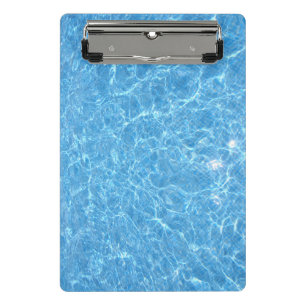 Mini Porte-bloc Modèle aquatique Blue Water Aqua Elegance