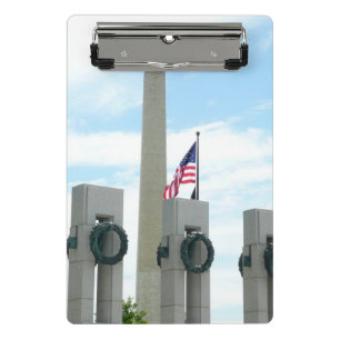 Mini Porte-bloc Monument Washington et mémorial de la Seconde Guer