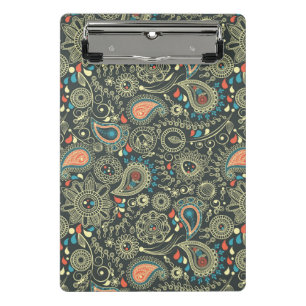 Mini Porte-bloc Motif 3 de Paisley