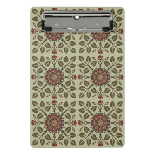 Mini Porte-bloc Motif artistique victorien Vintage Audsley Tudor R