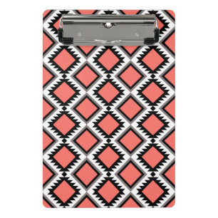 Mini Porte-bloc Motif Aztec