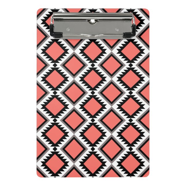 Mini Porte-bloc Motif Aztec (Devant)