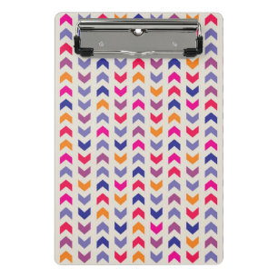 Mini Porte-bloc Motif coloré aztèque de Chevron