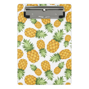 Mini Porte-bloc Motif d'ananas de bande dessinée