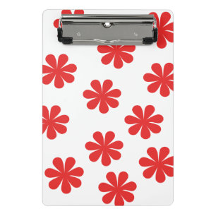 Mini Porte-bloc motif de fleurs Abstrait