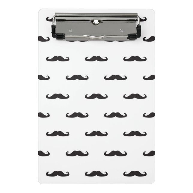 Mini Porte-bloc Motif de hippie (Devant)