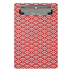 Mini Porte-bloc Motif de Japonais
