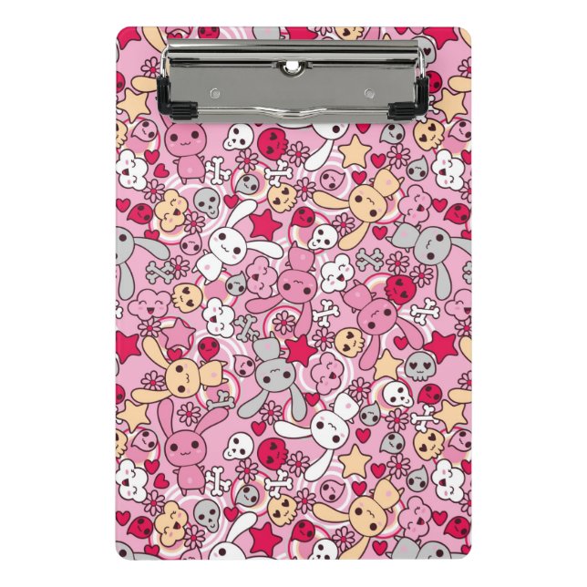 Mini Porte-bloc Motif de Kawaii (Devant)